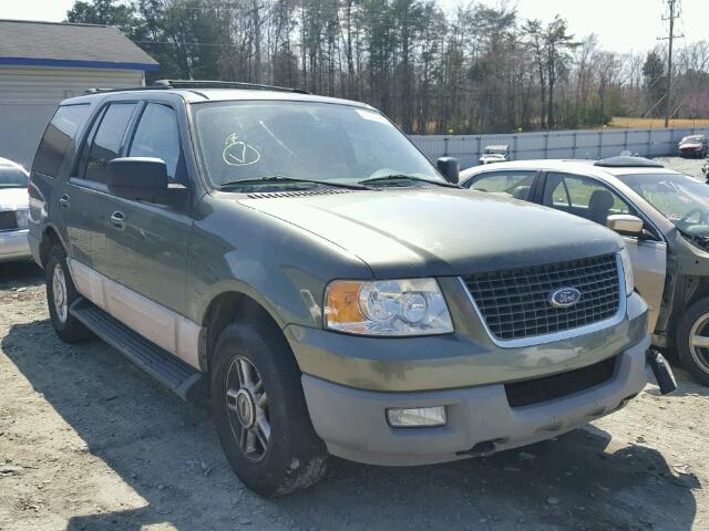 1FMPU16L33LB87744 - 2003 FORD EXPEDITION GREEN photo 1