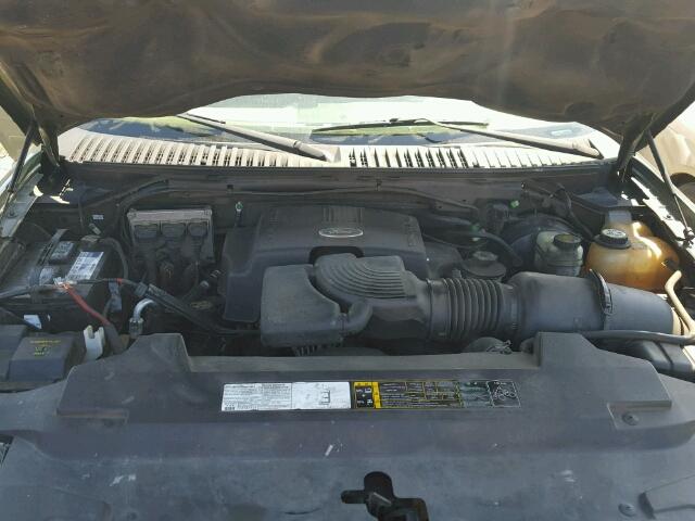 1FMPU16L33LB87744 - 2003 FORD EXPEDITION GREEN photo 7