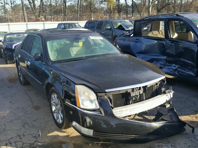 1G6KD57946U231566 - 2006 CADILLAC DTS BLACK photo 1