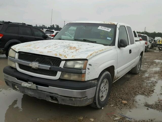 2GCEC19T531280149 - 2003 CHEVROLET SILVERADO WHITE photo 2