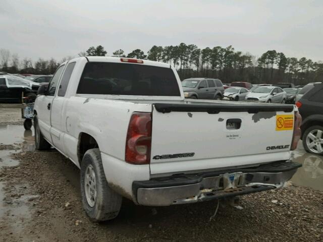 2GCEC19T531280149 - 2003 CHEVROLET SILVERADO WHITE photo 3