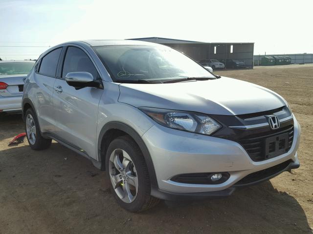 3CZRU6H56GM769862 - 2016 HONDA HR-V EX SILVER photo 1