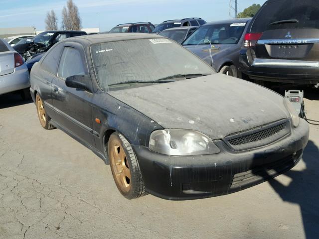 1HGEJ8143XL056785 - 1999 HONDA CIVIC EX შავი ფოტო 1