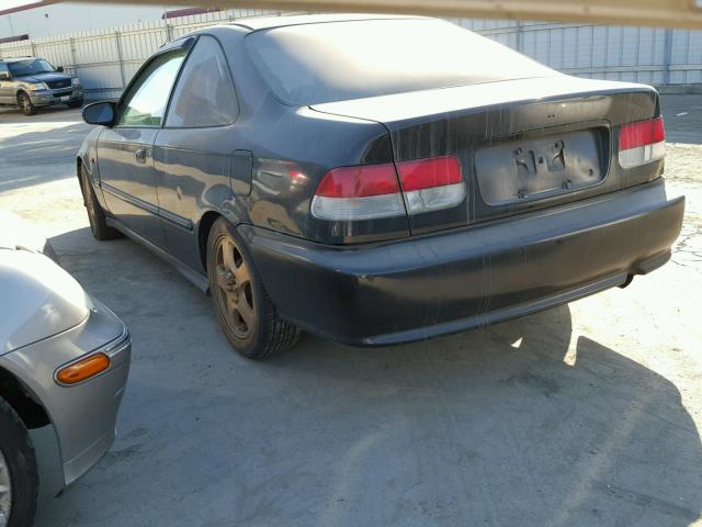 1HGEJ8143XL056785 - 1999 HONDA CIVIC EX შავი ფოტო 3