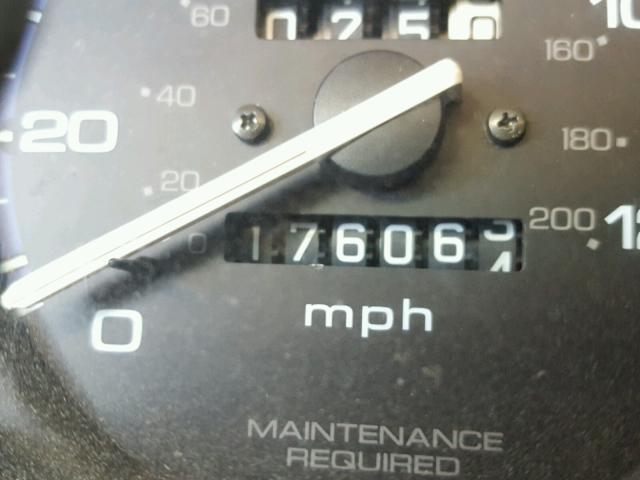 1HGEJ8143XL056785 - 1999 HONDA CIVIC EX შავი ფოტო 8