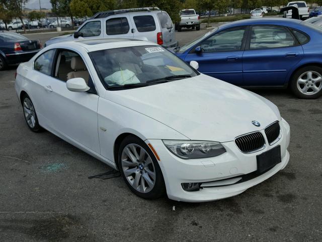 WBAKE5C51BE754963 - 2011 BMW 328 I SULE WHITE photo 1