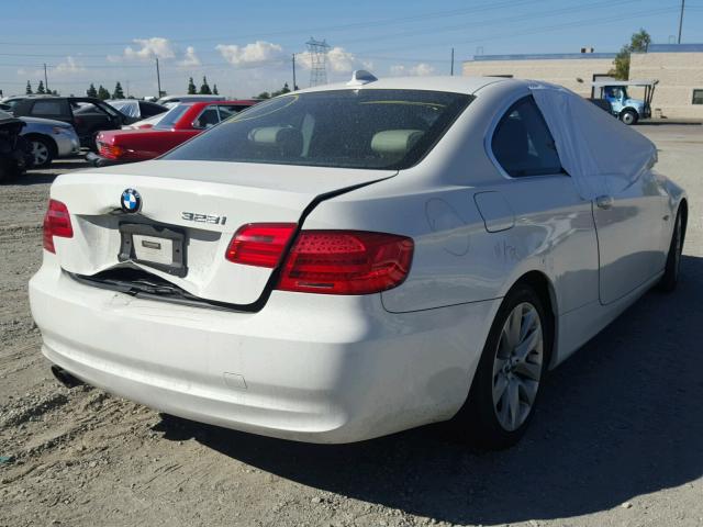 WBAKE5C51BE754963 - 2011 BMW 328 I SULE WHITE photo 4