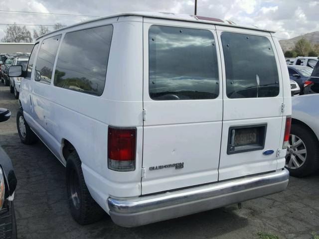 1FMEE11H4THA89722 - 1996 FORD ECONOLINE WHITE photo 3