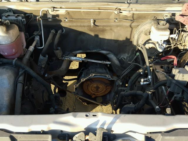 1GCDS136758147121 - 2005 CHEVROLET COLORADO BROWN photo 7