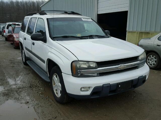 1GNES16S636240760 - 2003 CHEVROLET TRAILBLAZE WHITE photo 1