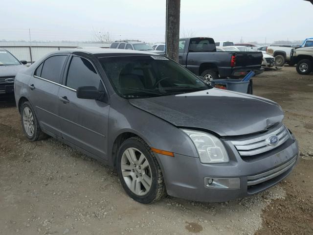 3FAFP08Z46R126434 - 2006 FORD FUSION SEL GRAY photo 1