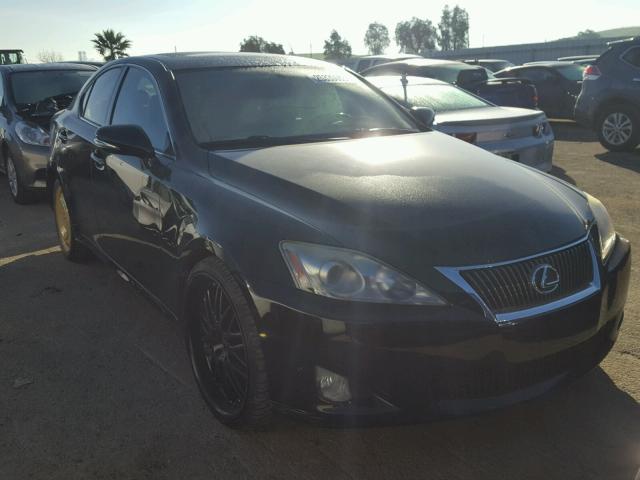 JTHBE262695023165 - 2009 LEXUS IS 350 BLACK photo 1