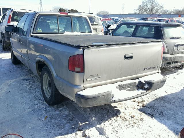 1GCCS19H938161720 - 2003 CHEVROLET S TRUCK S1 TAN photo 3