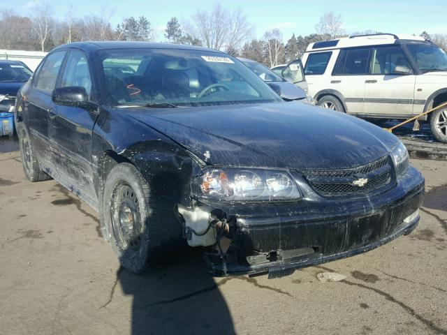 2G1WP551449452140 - 2004 CHEVROLET IMPALA SS BLACK photo 1