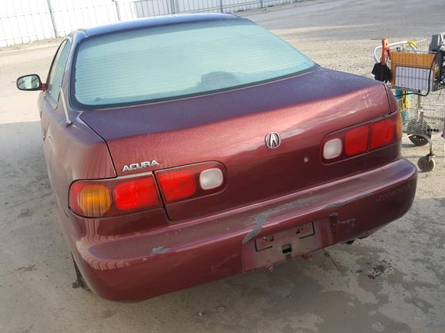 JH4DB7651TS010597 - 1996 ACURA INTEGRA LS BURGUNDY photo 3