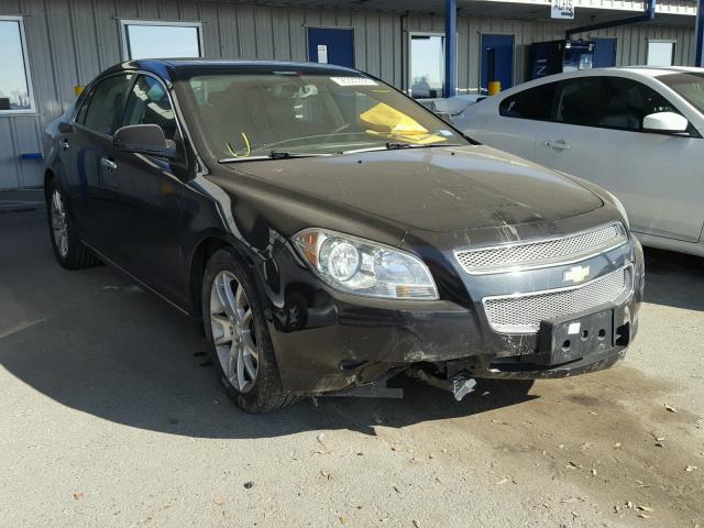 1G1ZE5EU2BF347176 - 2011 CHEVROLET MALIBU LTZ შავი ფოტო 1