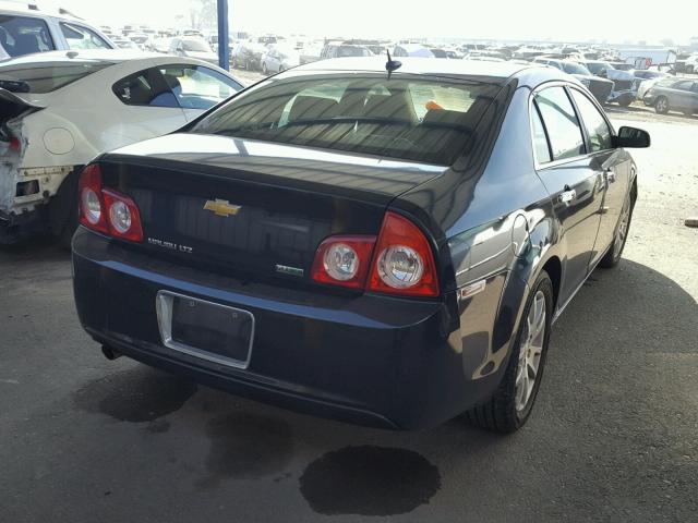 1G1ZE5EU2BF347176 - 2011 CHEVROLET MALIBU LTZ შავი ფოტო 4