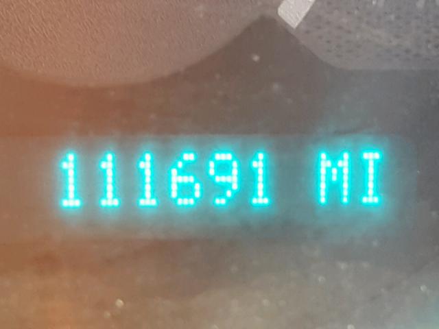 1G1ZE5EU2BF347176 - 2011 CHEVROLET MALIBU LTZ შავი ფოტო 8