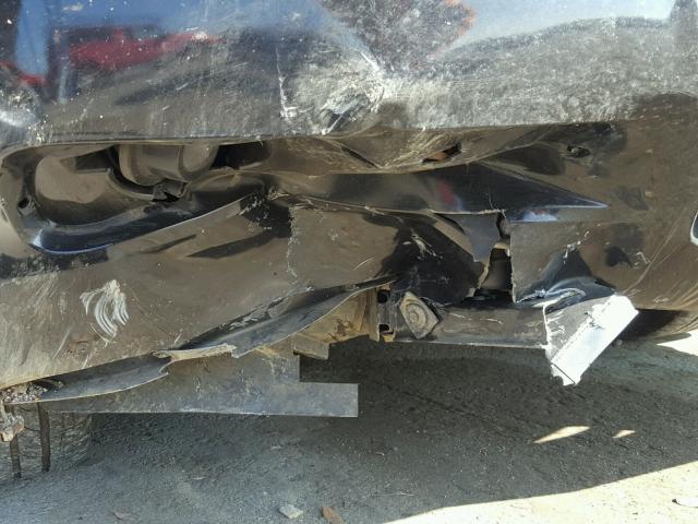 1G1ZE5EU2BF347176 - 2011 CHEVROLET MALIBU LTZ შავი ფოტო 9