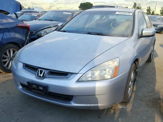 1HGCM66515A003368 - 2005 HONDA ACCORD EX SILVER photo 2