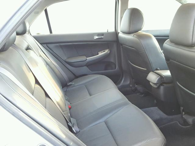 1HGCM66515A003368 - 2005 HONDA ACCORD EX SILVER photo 6