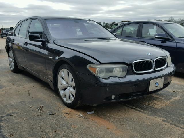 WBAGL63493DP67203 - 2003 BMW 745 I BLACK photo 1