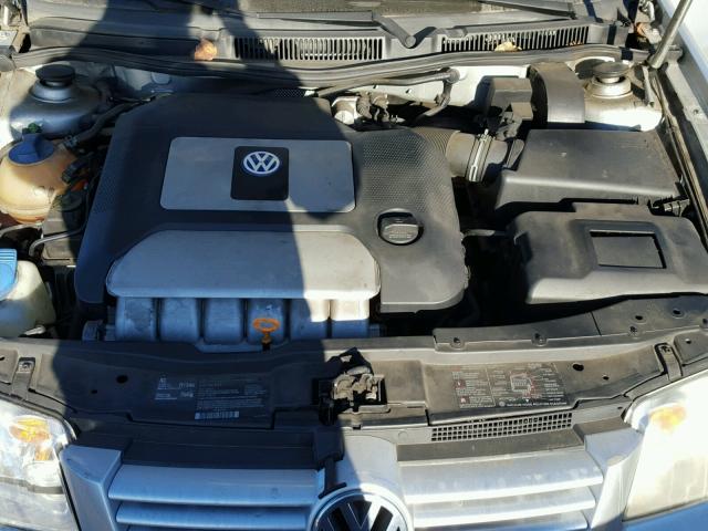 3VWTH69M83M039240 - 2003 VOLKSWAGEN JETTA GLX SILVER photo 7