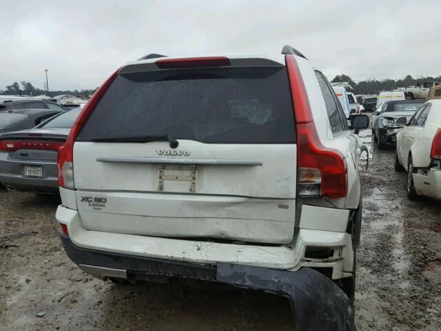 YV4CN982881462575 - 2008 VOLVO XC90 3.2 WHITE photo 10