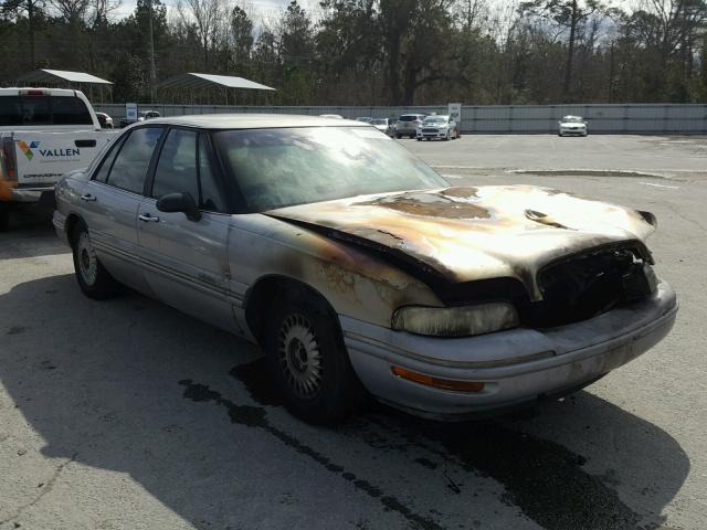 1G4HR52K7VH560719 - 1997 BUICK LESABRE LI SILVER photo 1