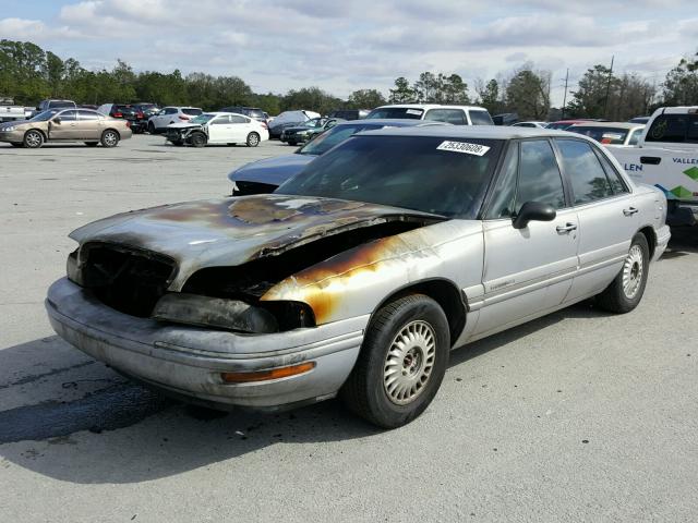 1G4HR52K7VH560719 - 1997 BUICK LESABRE LI SILVER photo 2