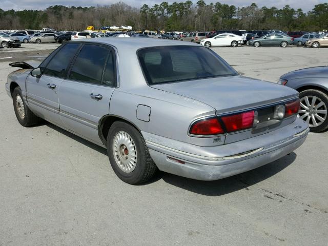 1G4HR52K7VH560719 - 1997 BUICK LESABRE LI SILVER photo 3