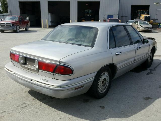 1G4HR52K7VH560719 - 1997 BUICK LESABRE LI SILVER photo 4