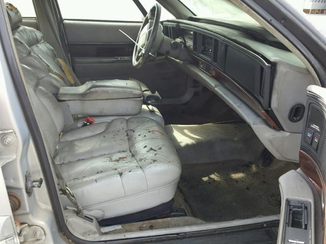 1G4HR52K7VH560719 - 1997 BUICK LESABRE LI SILVER photo 5