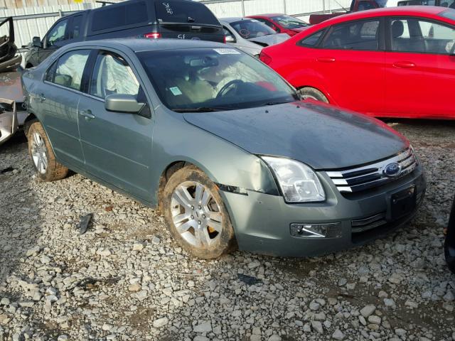 3FAHP08Z09R114438 - 2009 FORD FUSION SEL SILVER photo 1