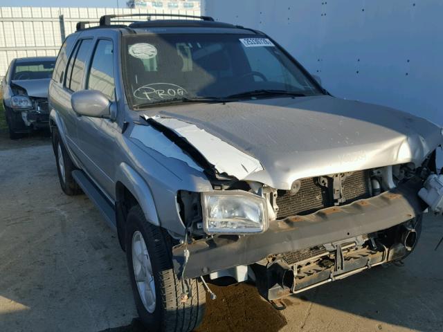 JN8DR09Y41W589184 - 2001 NISSAN PATHFINDER GRAY photo 1