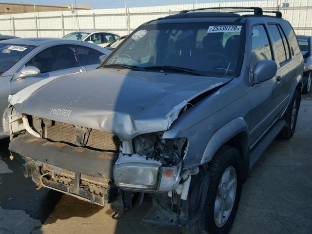 JN8DR09Y41W589184 - 2001 NISSAN PATHFINDER GRAY photo 2