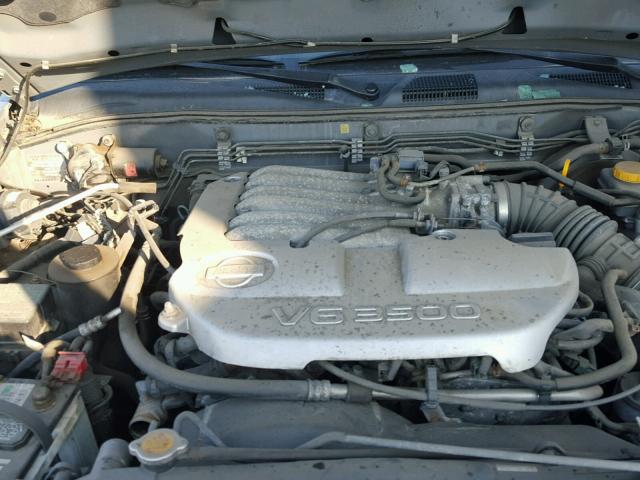 JN8DR09Y41W589184 - 2001 NISSAN PATHFINDER GRAY photo 7