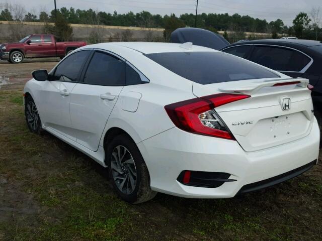 19XFC2F84HE015940 - 2017 HONDA CIVIC EX თეთრი ფოტო 3