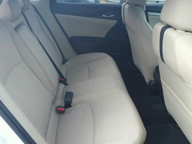 19XFC2F84HE015940 - 2017 HONDA CIVIC EX თეთრი ფოტო 6