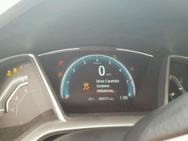 19XFC2F84HE015940 - 2017 HONDA CIVIC EX თეთრი ფოტო 8