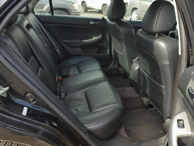 1HGCM66577A080538 - 2007 HONDA ACCORD EX BLACK photo 6