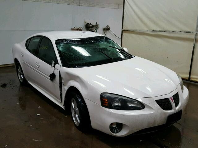 2G2WP552461230106 - 2006 PONTIAC GRAND PRIX WHITE photo 1