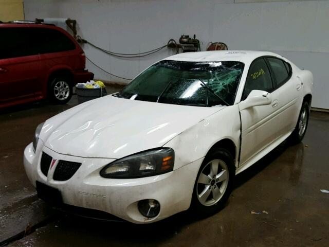 2G2WP552461230106 - 2006 PONTIAC GRAND PRIX WHITE photo 2