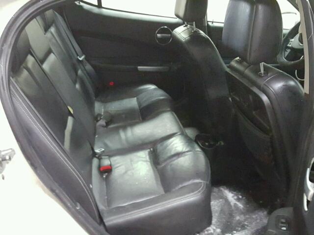 2G2WP552461230106 - 2006 PONTIAC GRAND PRIX WHITE photo 6