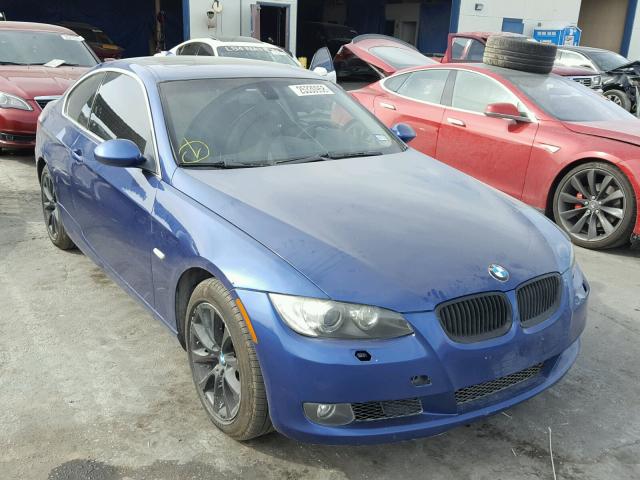 WBAWC73558E067352 - 2008 BMW 335 XI BLUE photo 1