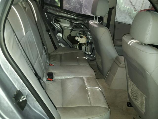 WBXPA93475WD17184 - 2005 BMW X3 3.0I SILVER photo 6