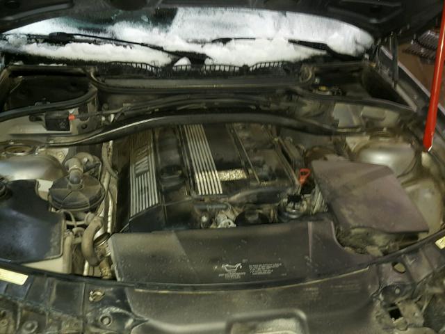 WBXPA93475WD17184 - 2005 BMW X3 3.0I SILVER photo 7
