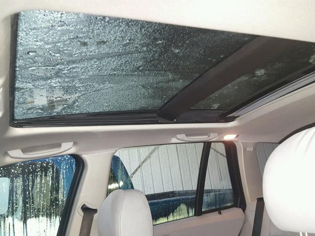 WBXPA93475WD17184 - 2005 BMW X3 3.0I SILVER photo 9