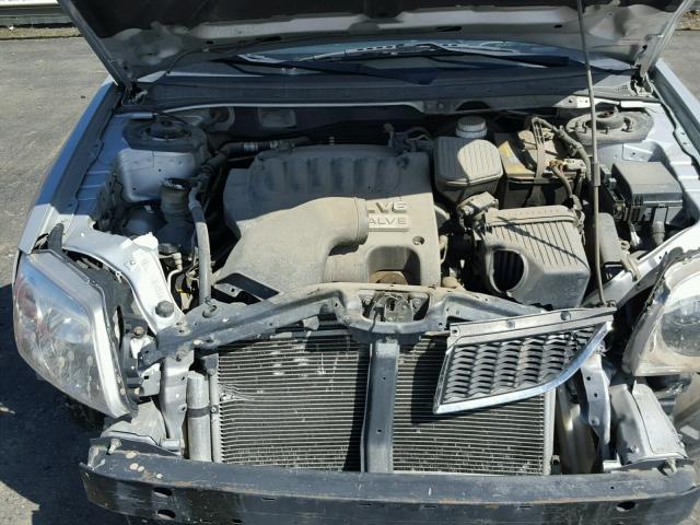 4A3AB76S94E140215 - 2004 MITSUBISHI GALANT GTS SILVER photo 7