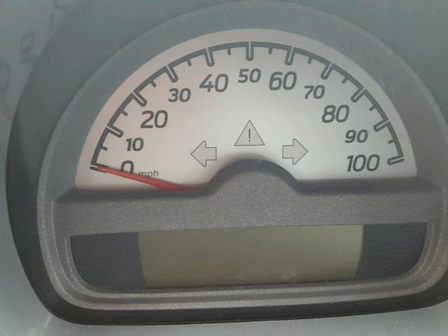 WMEEK31X88K111152 - 2008 SMART FORTWO PAS BLACK photo 8